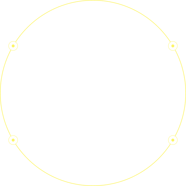Yellow Circle Background